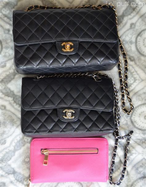 chanel mini vs medium flap|chanel classic flap small price.